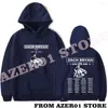 Herrtröjor Zach Bryan The Burn Tour Merch Winter Men/Women Hooded Sweet Streetwear Lång ärm Sweatshirt Hoodie