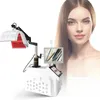DHL free shipping portable Laser Anti Hair Loss Machine Hair Regrowth Growth Equipment Led with High Frequency 650nm Lasers Scalp Treatment Detection for home Use