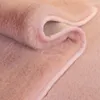 Housses de chaise crème vent peluche 2023 coussin épais housse de canapé serviette en tissu antidérapant hiver couleur unie