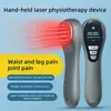 Laserinstrument, Rot- und NIR-Lichttherapiegerät, Hautpflege und Schönheit, 650 nm, 808 nm, Schmerzlinderung, Hautverjüngung, Durchblutung