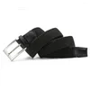 Bälten Herrbälte manlig elastisk för män cinturones para hombre svarta mens jeans ceinture homme de caballero lyxdesigner