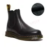 Platforma Jadon gładka skórzana Doc Martens Women Designer Boots Nappa Chelsea 1460 Dr Martins Woman Botows Oryginalne mokasyny buty Airwair Kids Martin Bot