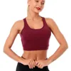 BRAS MAOXZON Women's Sexy Club Fitness Active Bra Girls Criss-Cross Rygglös Push Up Jogger Sportswear Crop Tank Tops Underwe320g