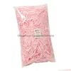 Gift Wrap Decoration Papers Shredded Paper 100G Box Filling Material Christmas Marriage Home Decorations Supply Drop Delivery Garden F Dhsg8