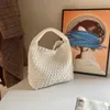 Bottegass-Bolso de mano de diseño pequeño para mujer, bolsa tejida hecha a mano, a la moda, para madre e hijo, gran capacidad, Venetass, 2023