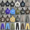 BROKEN PLANET Foamed letter set loose fashion brand men's and women's hoodie straight tube pants collection