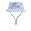 Czapki czapki dla dzieci krawat chłopcy panama dla dzieci letnia kreskówka dinozaur maluchek rybak hats Panama Sun Caps Baby Bonnet Cap 2309919