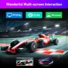 H96 Max Android 13 Smart TV Box RK3528 64GB 32GB 16GB 2.4G 5G WiFi 6 Bluetooth 5.0 Global Media Player Set Top Receiver Erbjudande Dropshipping