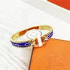 Bracciale con lettera da donna di design di lusso, braccialetto da naso alla moda, braccialetto in argento 17/19, gioielli di alta qualità, molto belli con scatola