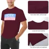 Polos pour hommes en construction T-Shirt à manches courtes T-shirts personnalisés dessus de chemise pour hommes Pack