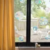 Väggklistermärken Sun Catcher Rainbow Window Mirror Sticker Bedroom Decored Decal for Home Decor Maker 230919