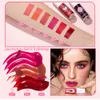 Moisturizing Mirror Lip Gloss 6 Colors Long Lasting Non-stick Cup Liquid Lipstick Red Sexy Lip Tint Lips Beauty Makeup