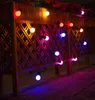 LED Strings Party LED Dekoracja świąteczna Świąteczne światło na świeżym powietrzu wodoodporne Garland Garden Party Festoon LED String Light Wedding Waiła Lamp HKD230919