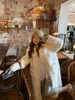 Women's Fur Faux 2023 New Mid Length Coat for Winter Environmental Protection Plus Cotton Thickened Lamb Hair 230918