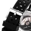 5008 1130 Designer relógio de luxo Novo Elegante Pomper Fifty Relógio Masculino Pike Fish Relógio Masculino À Prova D 'Água Moda Relógio Tendência 40.30X13.23 CAL.1151 576C