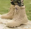 New America Sport Army Men's Tactical Boots Desert Outdoor Hiking Boots Military Enthusiasts Marine Male Combat Shoes