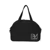 Diy sacos de viagem saco de bagagem personalizado saco das mulheres dos homens totes senhora mochila profissional preto produção personalizado casal presentes exclusivos 77639
