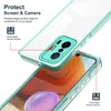 Clear Silicone Phone Falls för Xiaomi Mi 12 12x 11 11t 11i 11x 10 10T 9 9T 8 Pro Lite 10s Ultra Thin Soft Full Cover Shell Coque