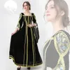 New Halloween European vintage medieval court dress cosplay princess drama dress