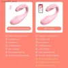 Autres articles de beauté de santé Mini vibrateur portable sans fil Bluetooth G Spot Gode Vibromasseur pour femmes APP Télécommande Vibrant Clit Culotte s Q230919