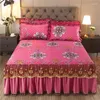 conjunto de cama acolchoado