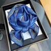 Twill abbinato a colori moda striscia lunga imitazione sciarpa di seta femminile elegante sciarpa di seta lunga stile occidentale 17 150 cm