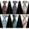 Neck Ties Rbocott Mens Mens Floral Paisley Plaid The Heartie, полосатый для мужчин 8 см модный золото -красная коричневая черная галстука свадьба 230919