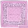 Masques de fête unisexe hip hop bandanas foulard magique masque d'équitation cou visage foulard sport bandeau bracelet en gros Jn06 Drop D Dhguf