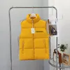 Homens colete para baixo 23ss jaqueta de inverno designer coletes com capuz mens puffer colete inverno unisex casal bodywarmer mulheres jaqueta sem mangas ao ar livre quente grosso gilet