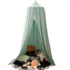 Crib Netting Baby Bed Tent Hung Dome Mosquito Net Girl Room Decor Kids Canopy 230918
