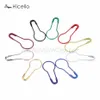 100st Metal Clips Colorful Knitting Crochet Locking Stitch Marker Safety Alloy Pins Sying Accessory Needle Clip Hicello281h