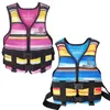 Zwemvest Boei Kinderzwemvest Kinderen Zwemmen Neopreen jas voor jongens Meisjes Drijfvermogen Veiligheidspak Varen Strand Zwemmen Surf Ski Drift Watersport 230919