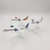 Diecast Model JASON TUTU Plane Airplane FK 50 16cm ATR 600 Aircraft Metal Airplanes 1 400 scale Planes 230918