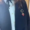 Donna Uomo Designer Spille di gioielli Spilla in rame placcato oro Gioielli di alta qualità Spilla Pin Sposare Lettera di marca Regalo di festa di Natale