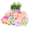 Decoratieve Bloemen Kransen 30 Stuks 5-9Cm Kunstmatige Plumeria Hawaiiaanse Pe Foam Frangipani Bloem Diy Krans Hoofdtooi Party Drop levering Dhhsr