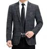 Costumes pour hommes Batmo 2023 Arrivée Haute Qualité Smart Plaid Jolie Blazer Hommes Vestes Grande Taille M-3XL 507