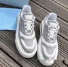 Praddas pada prax prd skor kvinnor män pradoity sneaker casual läder återvunnet nylontränare ow5n