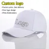 Gorras de bola Multi colores Acrílico Trucker Hat Logotipo personalizado Deportes para hombres y mujeres Casual equipado ajustable Snapback bordado