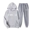 Ess Designers Tracksuit Hooded Tracksuits Loose Suit Letter Printing Big Name Luxury Sports Garment Two Piece Men and Women Wear the Same Clothes PV6L PV6L JSQA