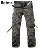 Calças masculinas 2023 vintage carga baggy jeans moda streetwear bolsos perna larga cintura alta calças retas macacão 018