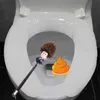 Emmanuel Macron WC Toilette France President Cleaning Brush Toalettborste gör toaletten bra igen Cleanser Brosse de Toilette 2251x