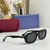 Hommes Femmes Designer Lunettes de soleil Luxe Cool Mode Classique Plaque épaisse Noir Blanc Carré Cadre Lunettes Off Homme Lunettes Designer avec boîte d'origine GG1535S