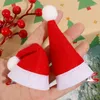 Hair Accessories Cute Christmas Clips Lovely Santa's Hat Hairpin Cosplay Props Headwear Party Ornament Children's