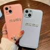 Fundas para teléfonos de diseñador para iPhone 12 13 14 Pro Max Plus Funda de cuero para teléfono Fundas para teléfono de lujo Modelos múltiples Funda protectora para teléfono