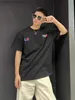 Kobiety damskie Bluzki 2022 Summer męskie Topy Designer T koszule luźne koszule moda nadrukowano swobodne ubrania szorty szorty S5xl ubrania 77