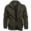 Men's Jackets Men Winter Cargo Thicker Warm Down Balck Casual Coats High Quality Male Multipocket 6XL 230919