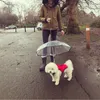 Dog Carrier 2023 Pet Umbrella Leash Rainproof Snowproof For Small Dogs Adjustable Doggy