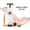 ITOP LRSCP 300/500ML Siphon cafetière ensemble théière en verre ustensiles de café manuel Machine à café Siphon Pot Siphon café outils