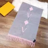 Inverno designer xale cachecóis topo mulheres lenços de lã letras clássicas envoltório lenço de seda unisex tamanho 180*65 alta qualidade multi cores opção