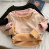 Женское термобелье, плюшевое толстое термобелье, рубашка для женщин, зимнее термобелье, женское L230919